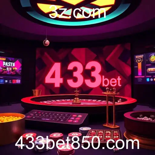 A Ascensão do 433bet no Mundo dos Jogos Online