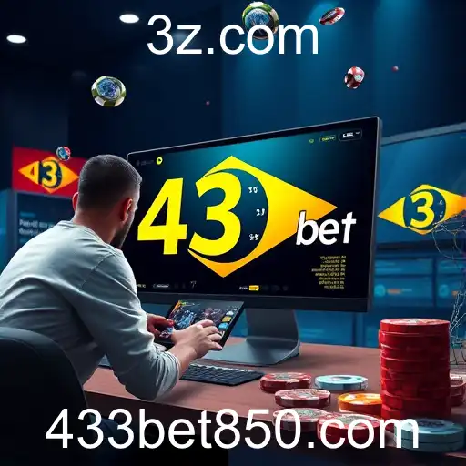 Tendências dos Jogos Online: 433bet e o Futuro do Entretenimento Digital